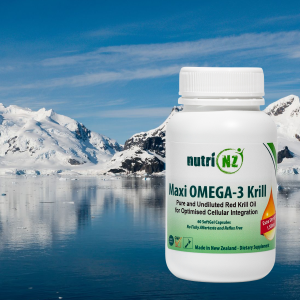 Maxi OMEGA-3 Krill Softgels