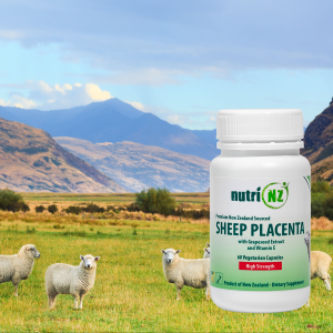 Sheep Placenta Capsules